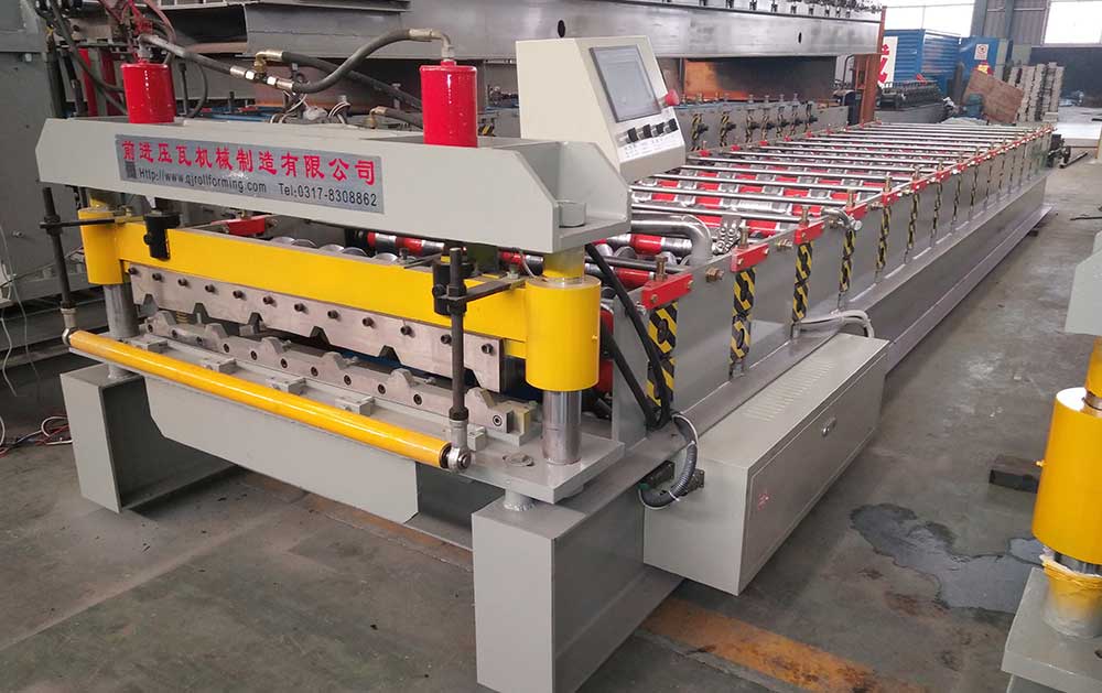 Standard Roofing Roll Forming Machine (YX30-200-1000)