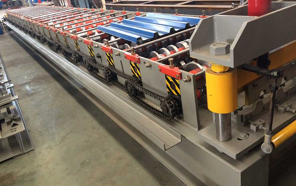 IBR Roof Panel Roll Forming Machine (YX45-333-1000)