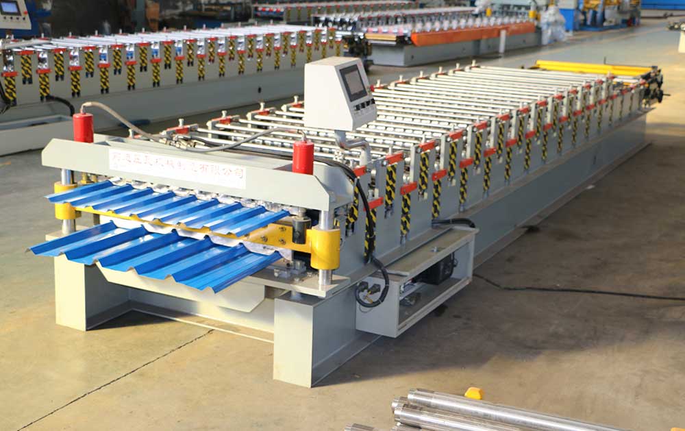 Double Layer Roof Sheet Roll Forming Machine (YX1000-1120)