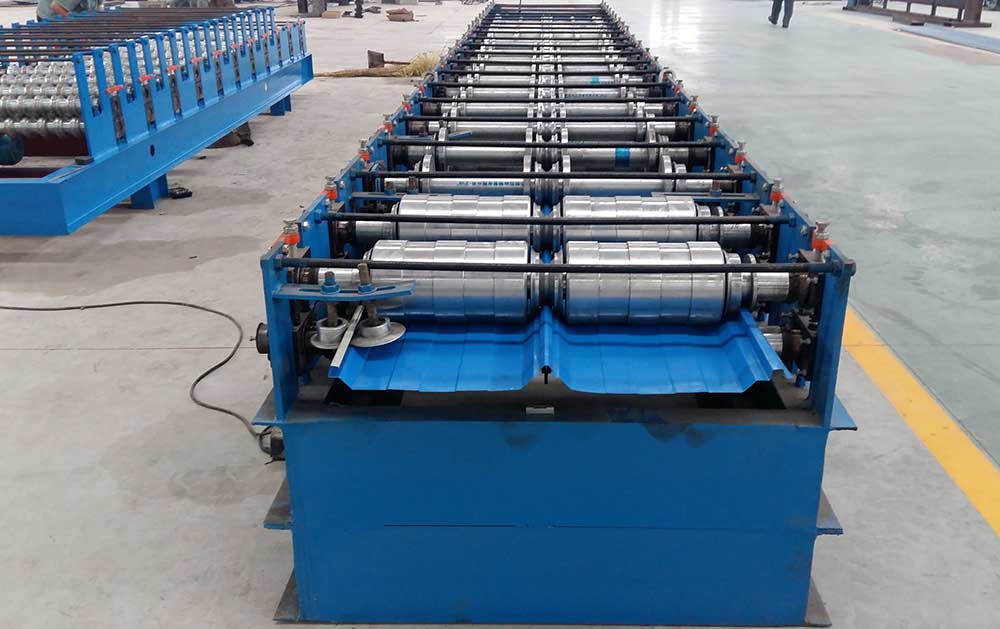 Standing Seam Roof Panel Roll Forming Machine (YX51-420-820)